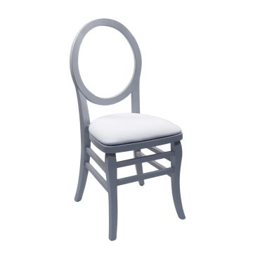 Image of Louis "O" Silver Chair